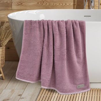 LINO Πετσέτα Σώματος (80x150) Marley Αμέθυστος