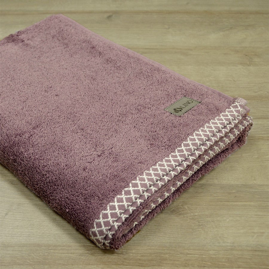 LINO Πετσέτα Σώματος (80x150) Marley Αμέθυστος