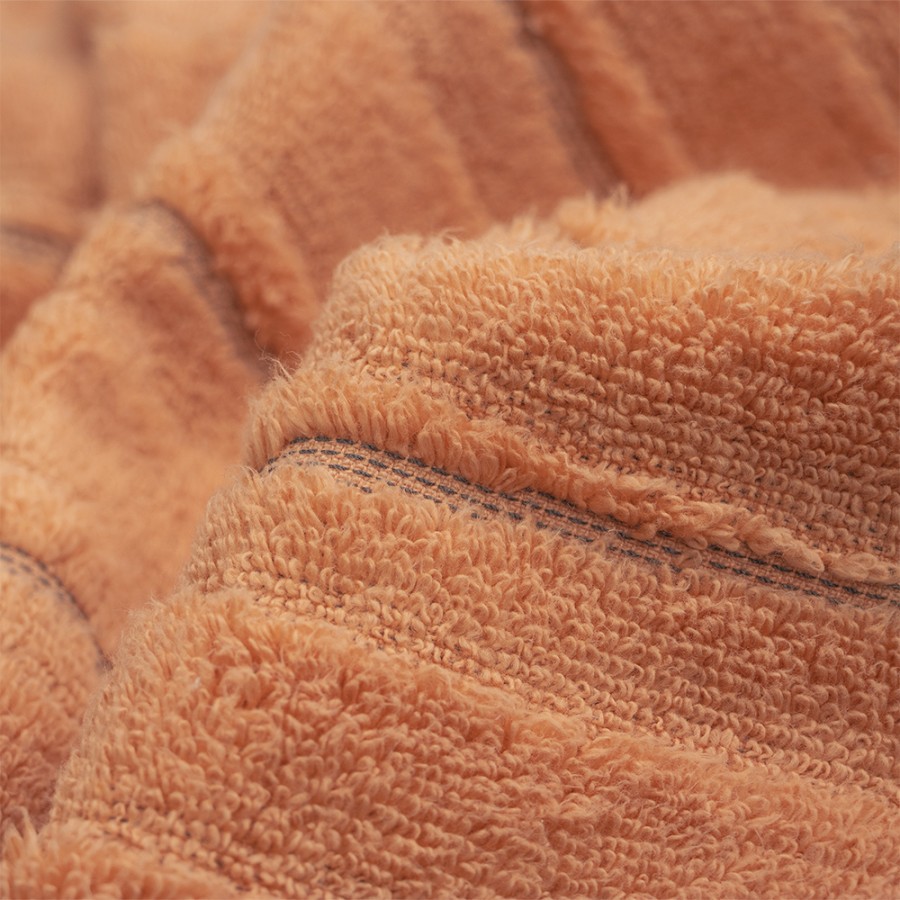 LINO Πετσέτα Χεριών (40x60) Loomline Ροδί