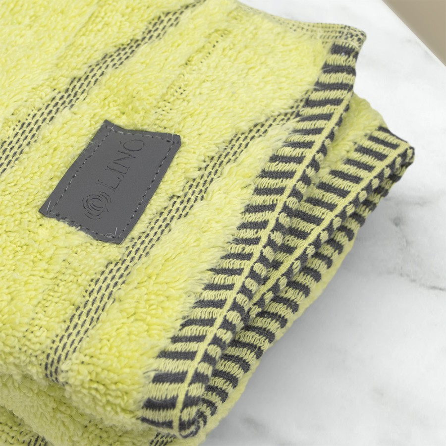 LINO Πετσέτα Χεριών (40x60) Loomline Λάιμ