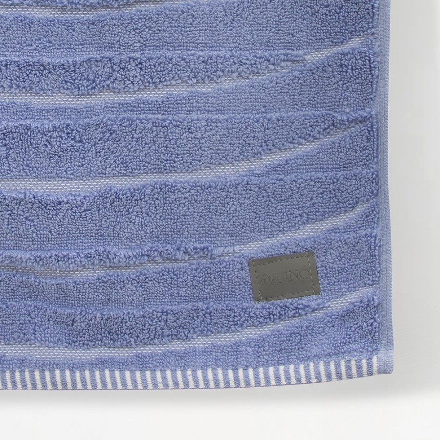 LINO Πετσέτα Χεριών (40x60) Loomline Ντένιμ