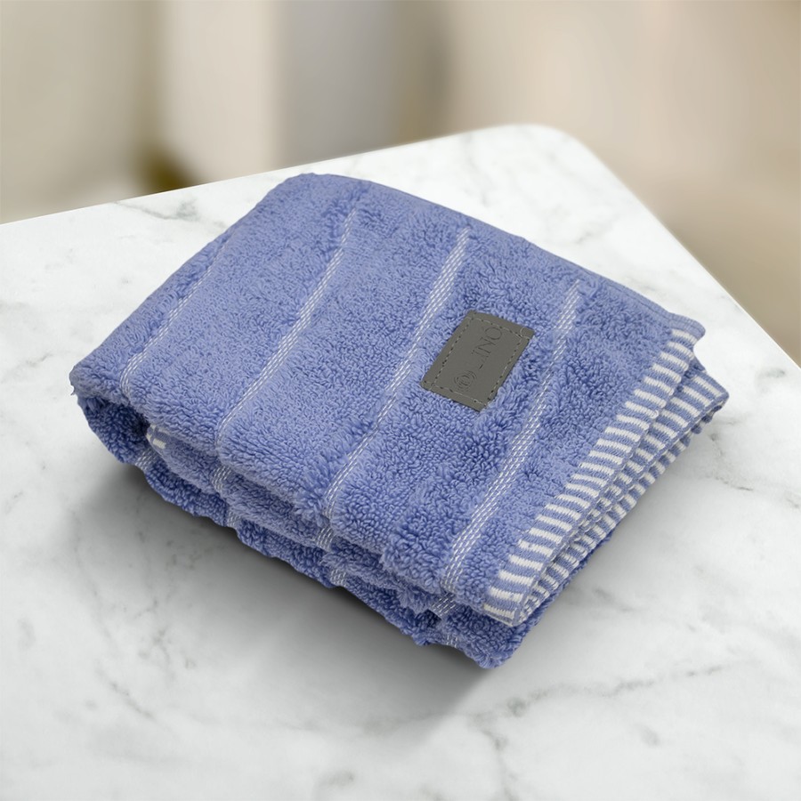 LINO Πετσέτα Χεριών (40x60) Loomline Ντένιμ