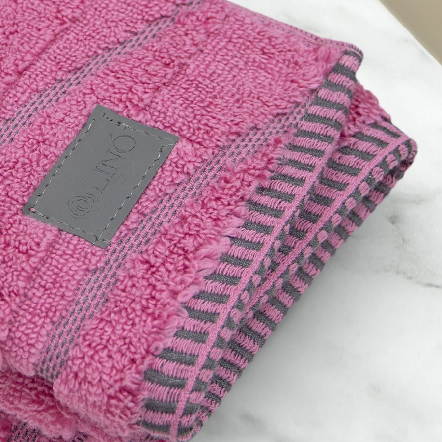 LINO Πετσέτα Χεριών (40x60) Loomline Κοραλί