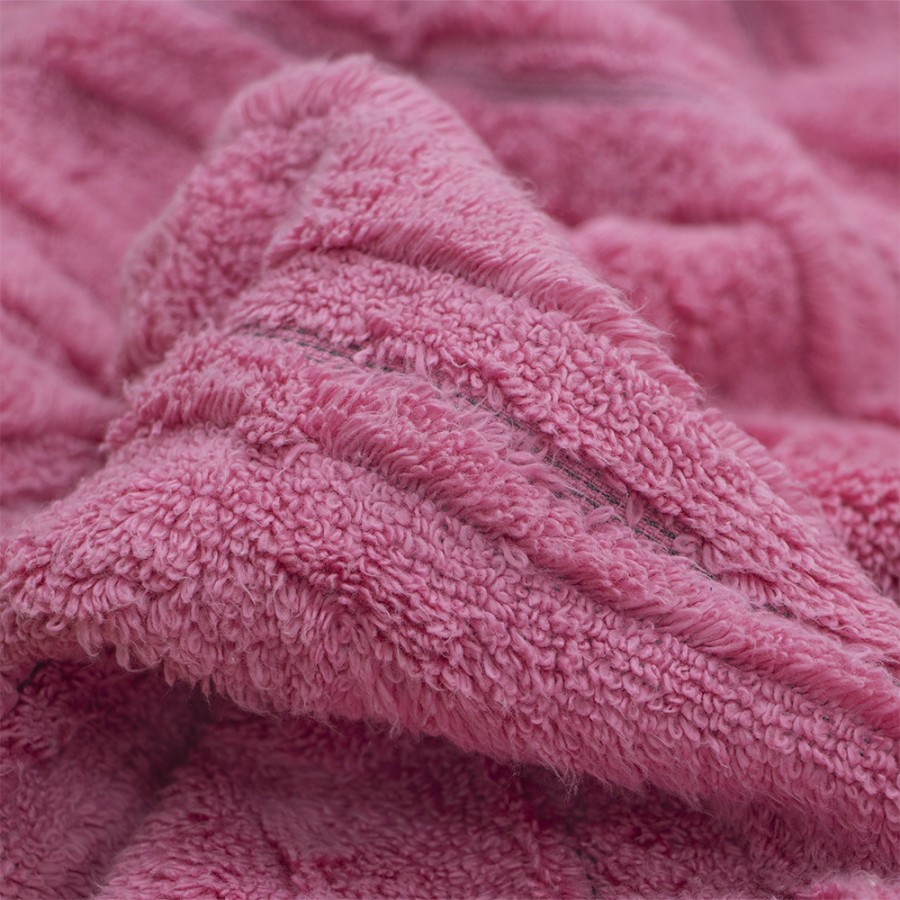 LINO Πετσέτα Χεριών (40x60) Loomline Κοραλί