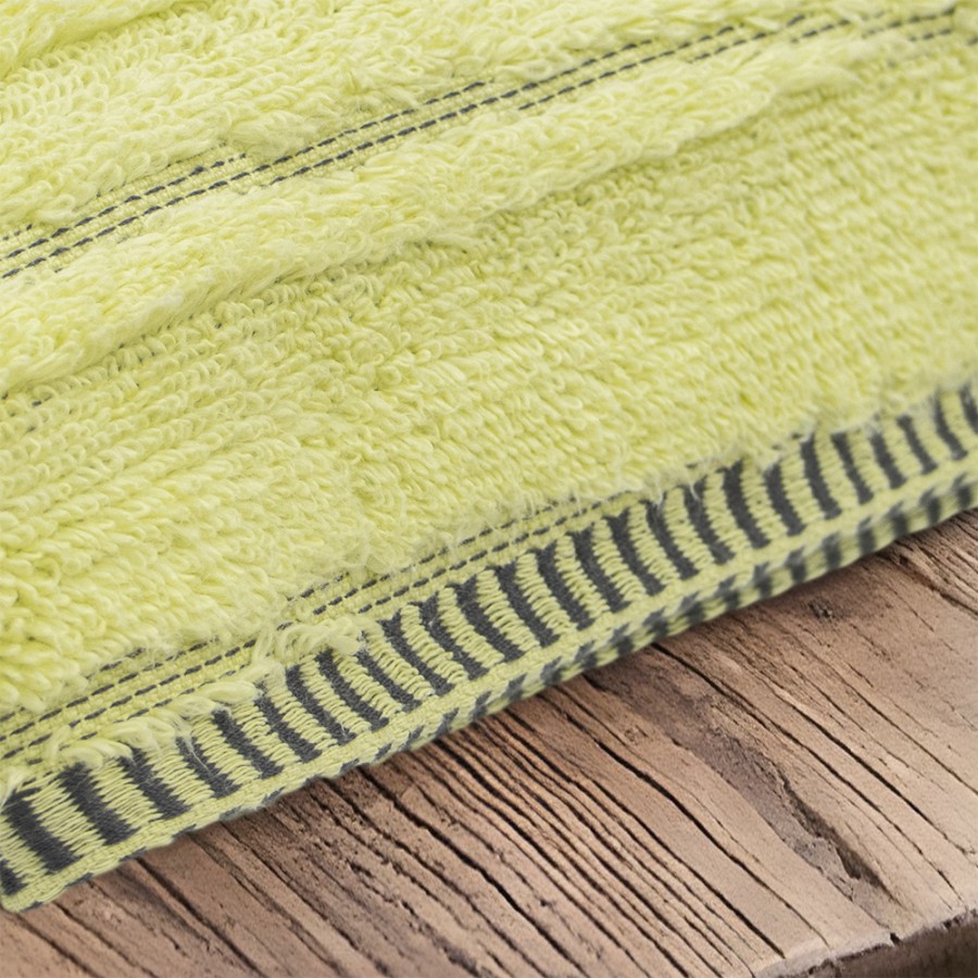 LINO Πετσέτα Προσώπου (50x100) Loomline Λάιμ