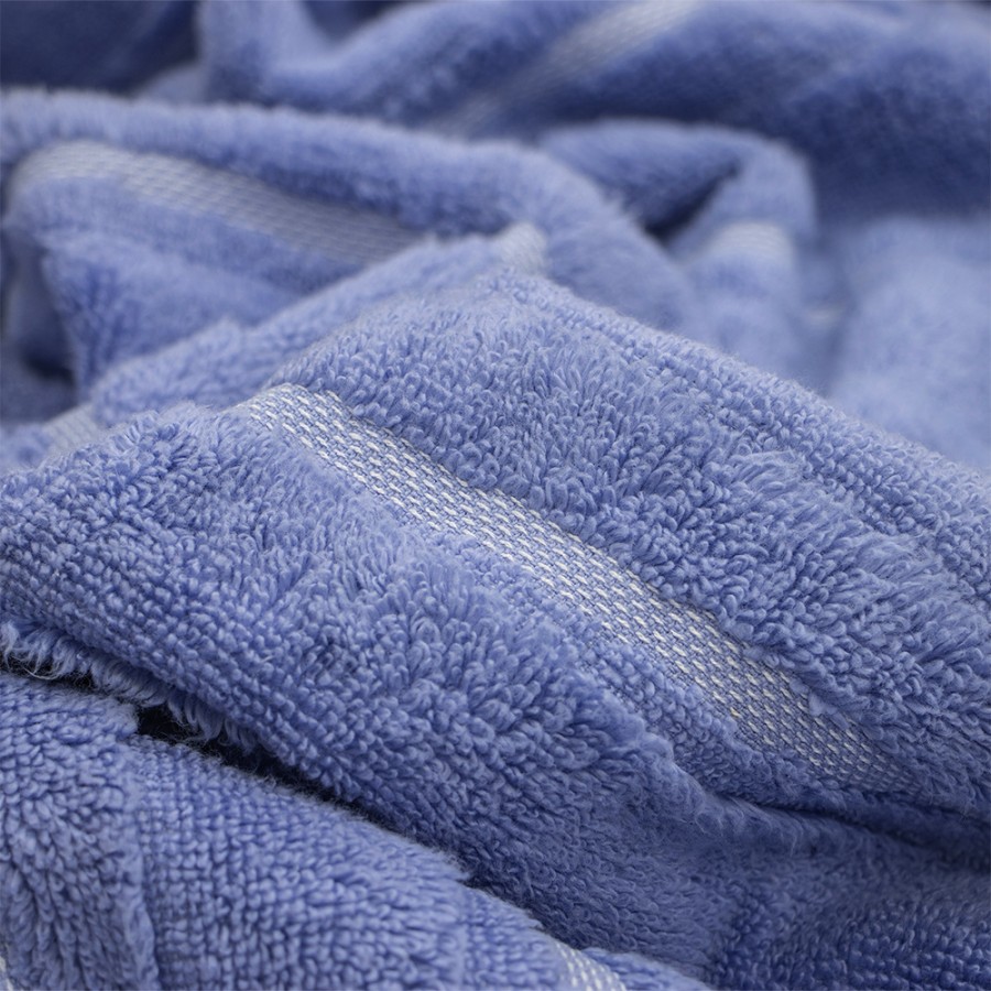 LINO Πετσέτα Προσώπου (50x100) Loomline Ντένιμ