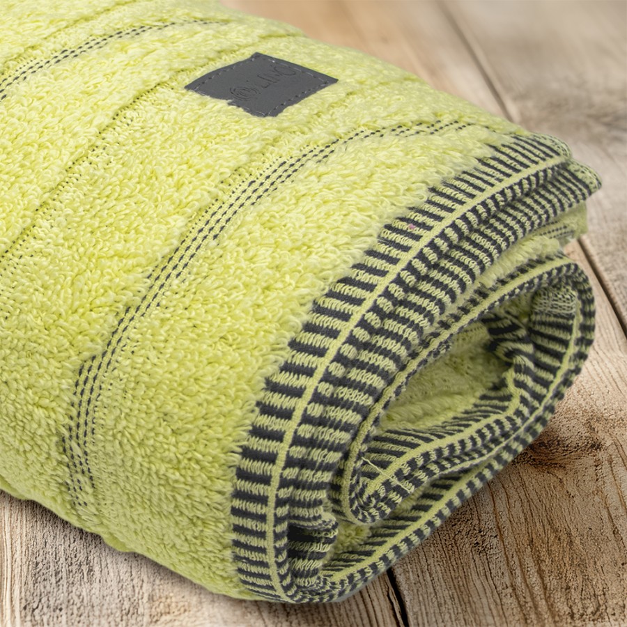 LINO Πετσέτα Σώματος (80x150) Loomline Λάιμ