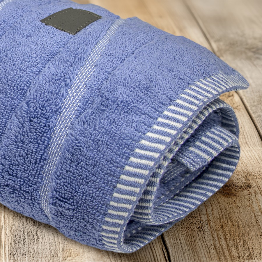 LINO Πετσέτα Σώματος (80x150) Loomline Ντένιμ