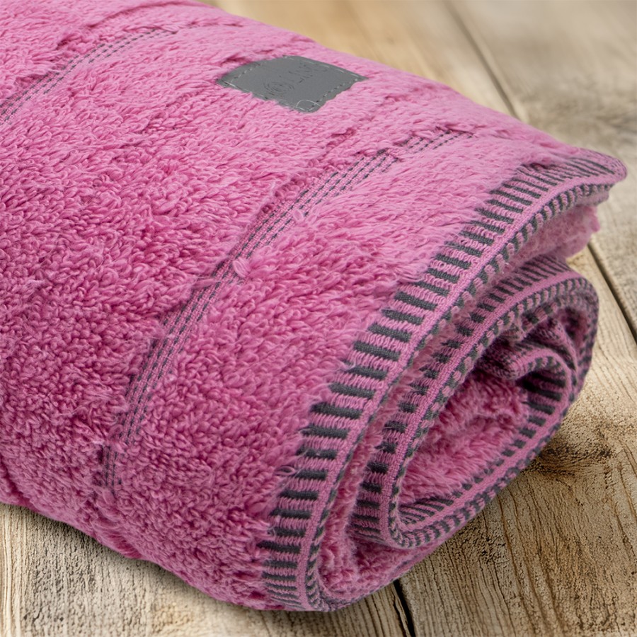 LINO Πετσέτα Σώματος (80x150) Loomline Κοραλί