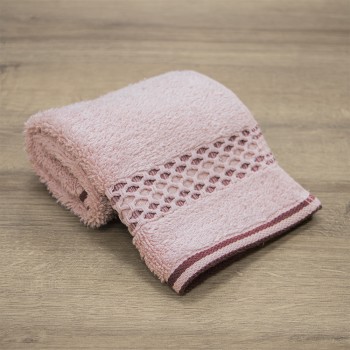 LINO Πετσέτα Χεριών (30x50) Igalo Ροζ