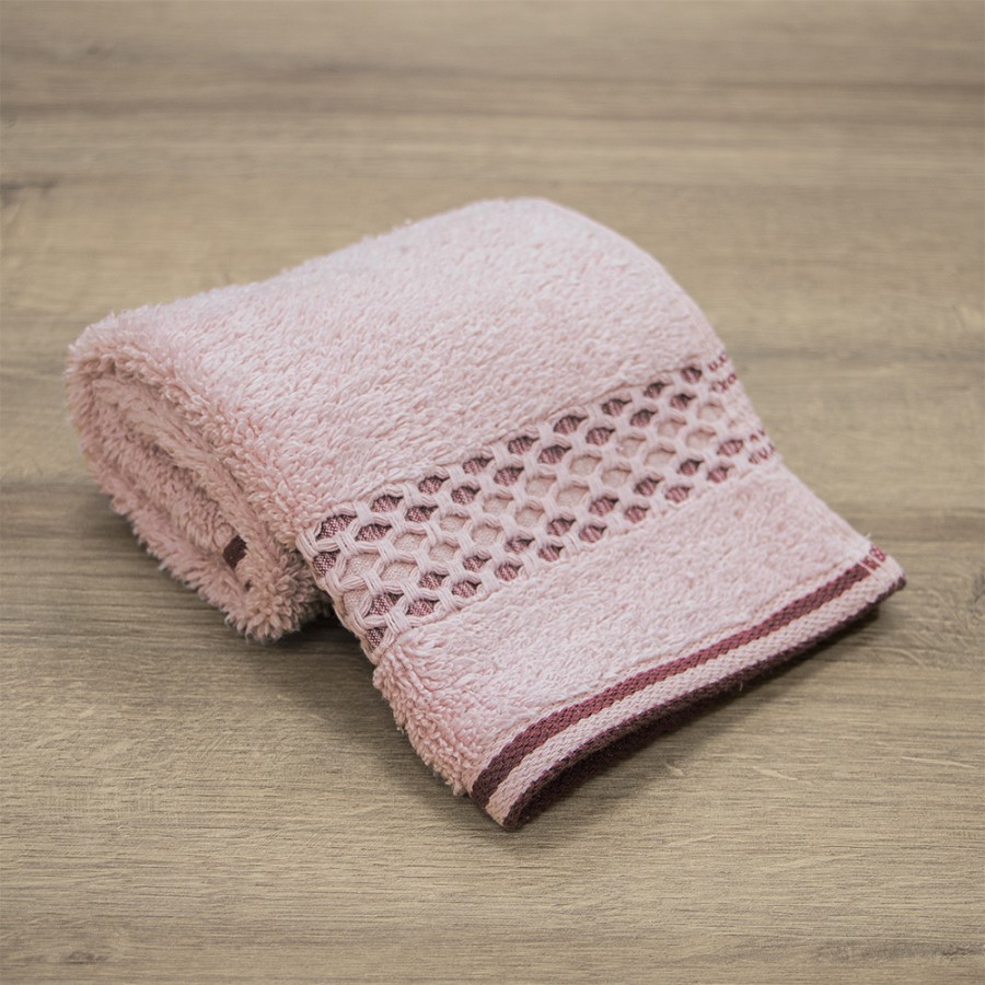 LINO Πετσέτα Χεριών (30x50) Igalo Ροζ