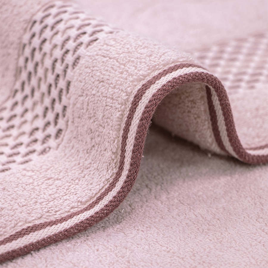 LINO Πετσέτα Χεριών (30x50) Igalo Ροζ