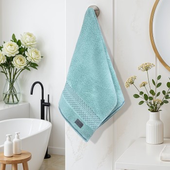 LINO Πετσέτα Προσώπου (50x90) Igalo Μέντα