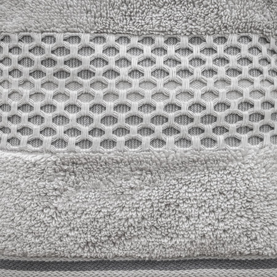 LINO Πετσέτα Σώματος (70x140) Igalo Ασημί