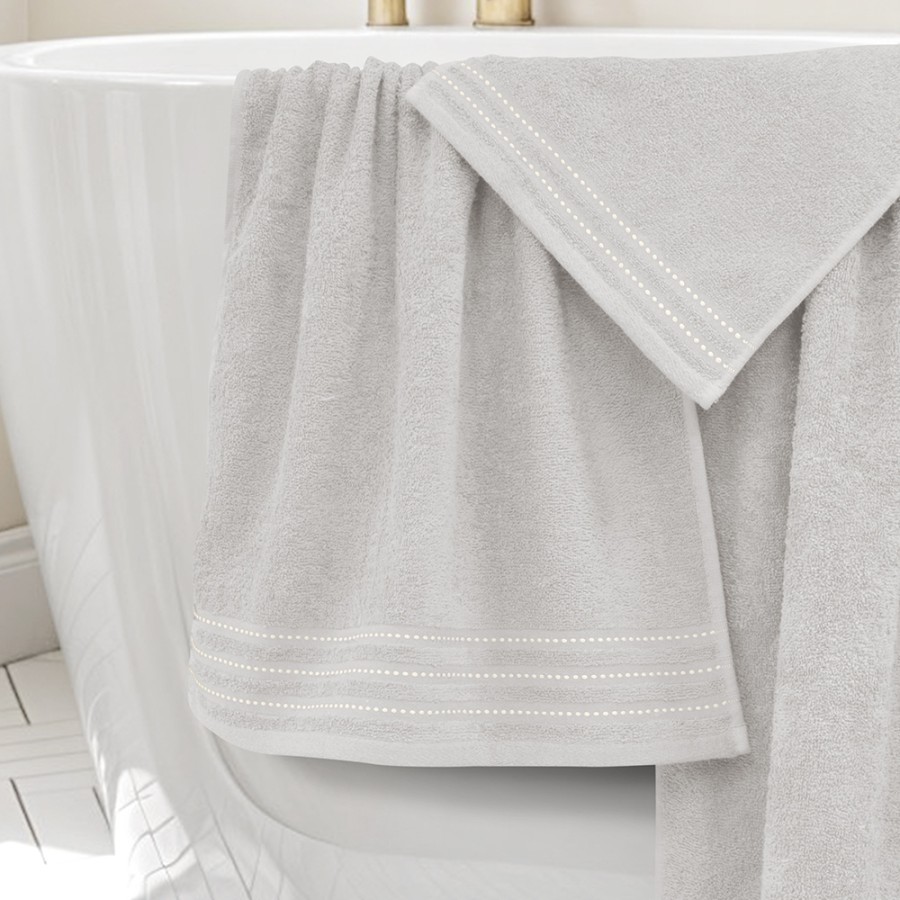 LINO Σετ πετσέτες 3τμχ (30x50,50x90,70x140) Veluva Εκρου