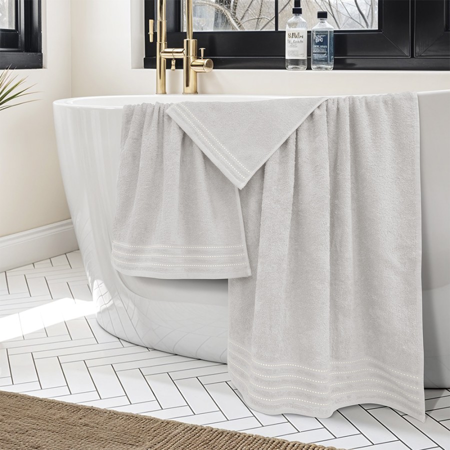 LINO Σετ πετσέτες 3τμχ (30x50,50x90,70x140) Veluva Εκρου