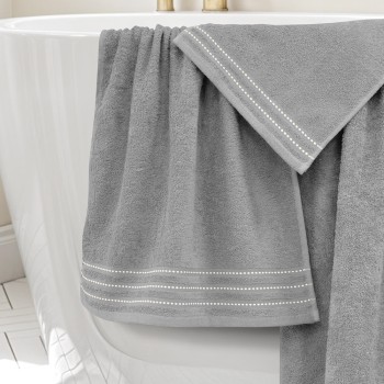 LINO Σετ πετσέτες 3τμχ (30x50,50x90,70x140) Veluva Μόκα