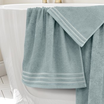 LINO Σετ πετσέτες 3τμχ (30x50,50x90,70x140) Veluva Μέντα