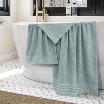 LINO Σετ πετσέτες 3τμχ (30x50,50x90,70x140) Veluva Μέντα