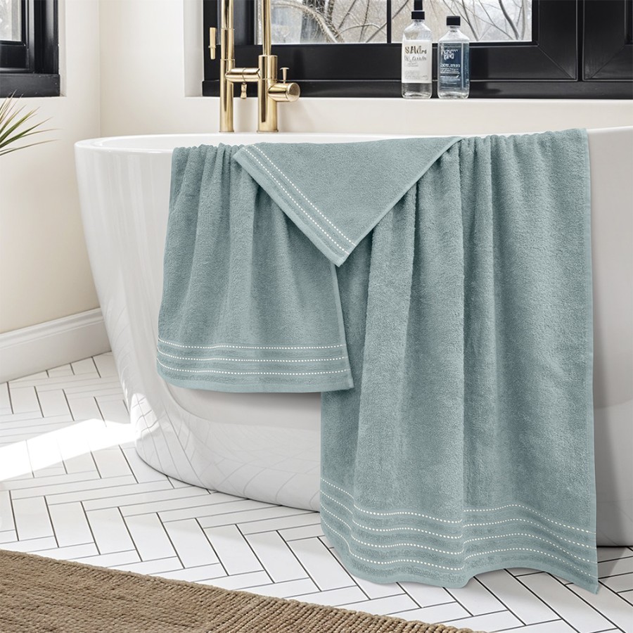 LINO Σετ πετσέτες 3τμχ (30x50,50x90,70x140) Veluva Μέντα