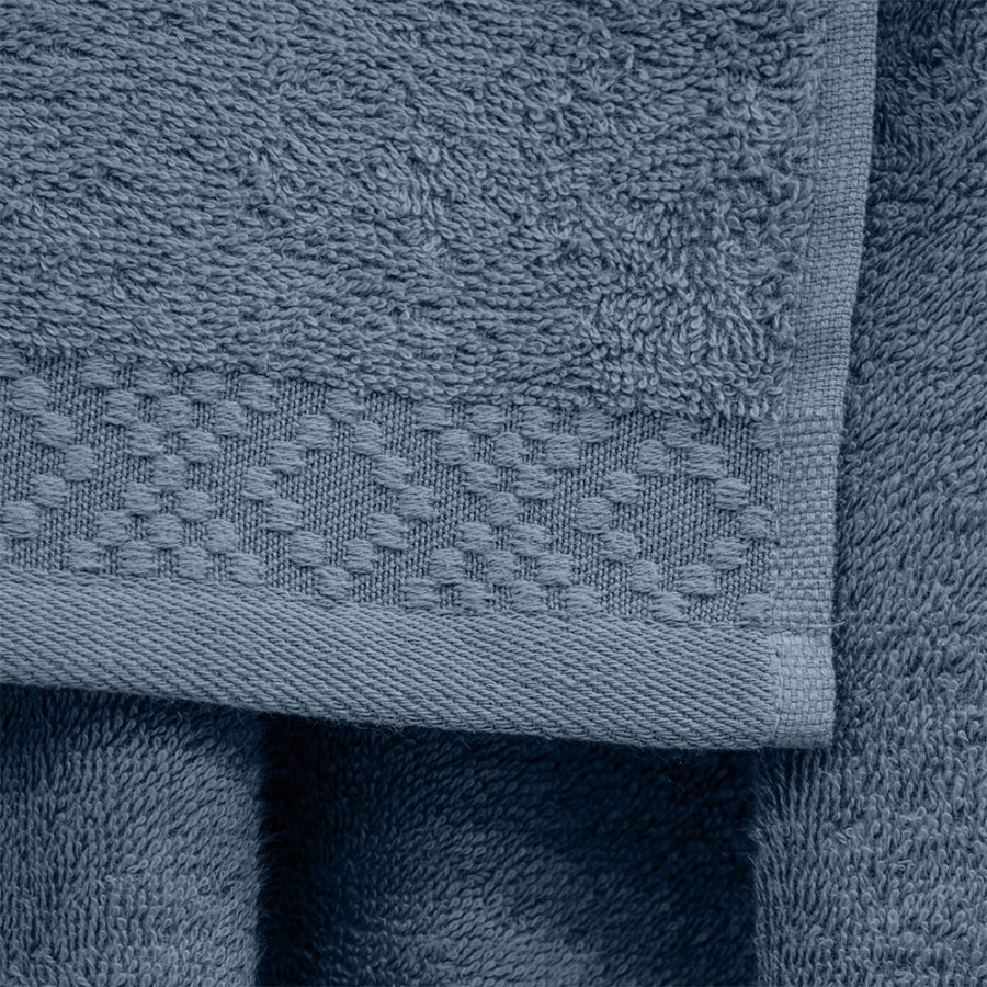 LINO Σετ πετσέτες 3τμχ (30x50,50x90,70x140) Serapha Πετρόλ