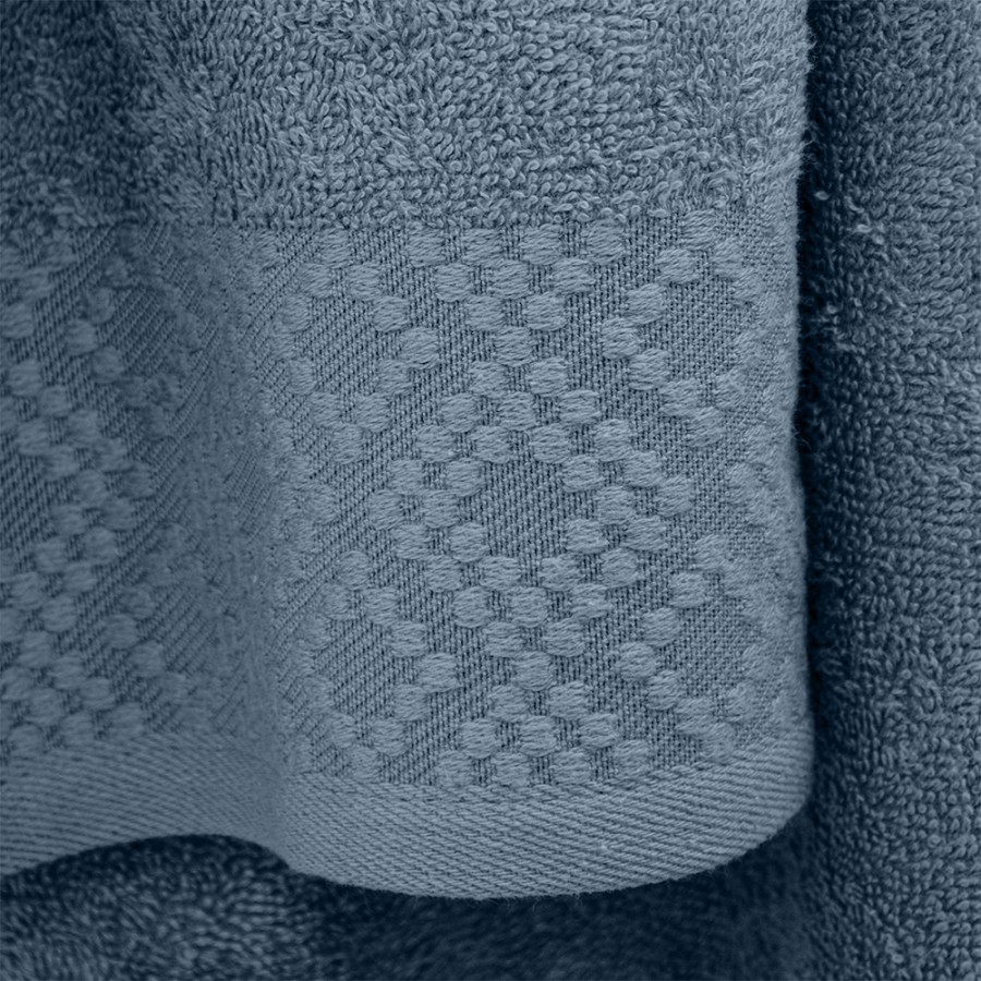 LINO Σετ πετσέτες 3τμχ (30x50,50x90,70x140) Serapha Πετρόλ