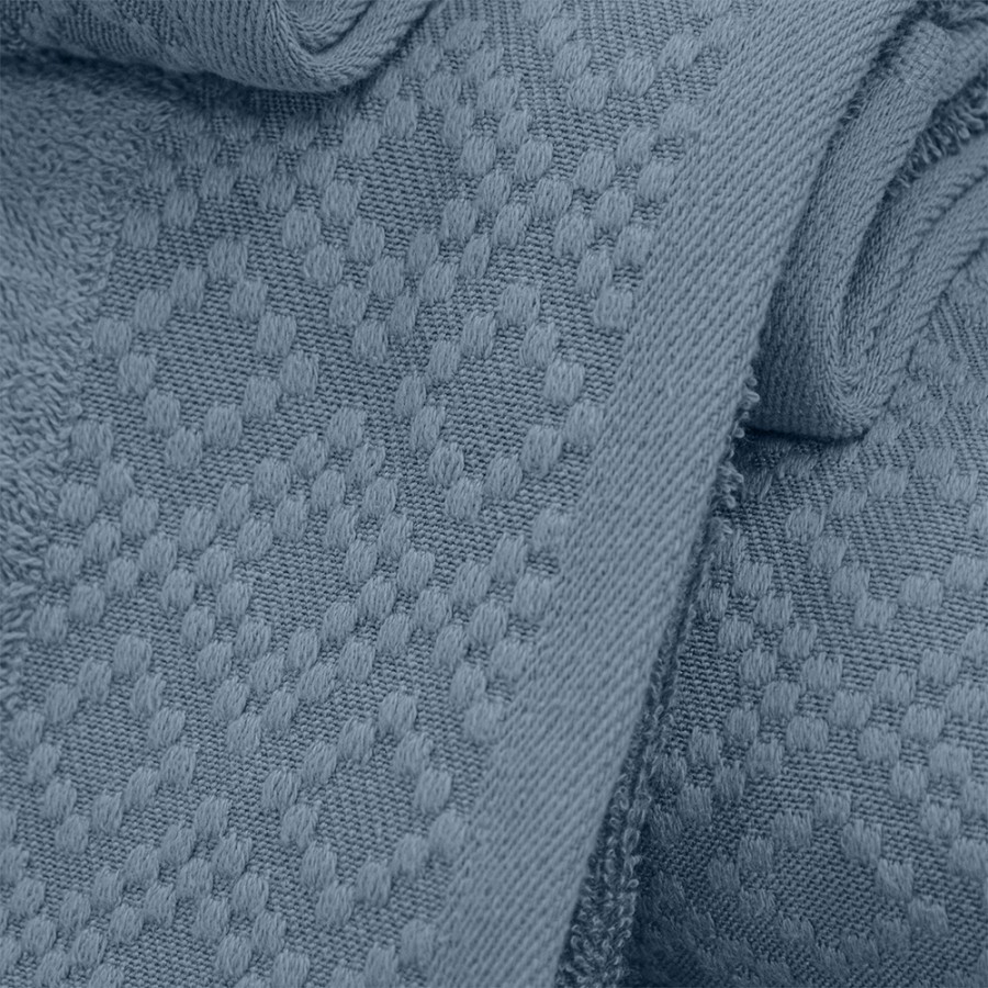 LINO Σετ πετσέτες 3τμχ (30x50,50x90,70x140) Serapha Πετρόλ