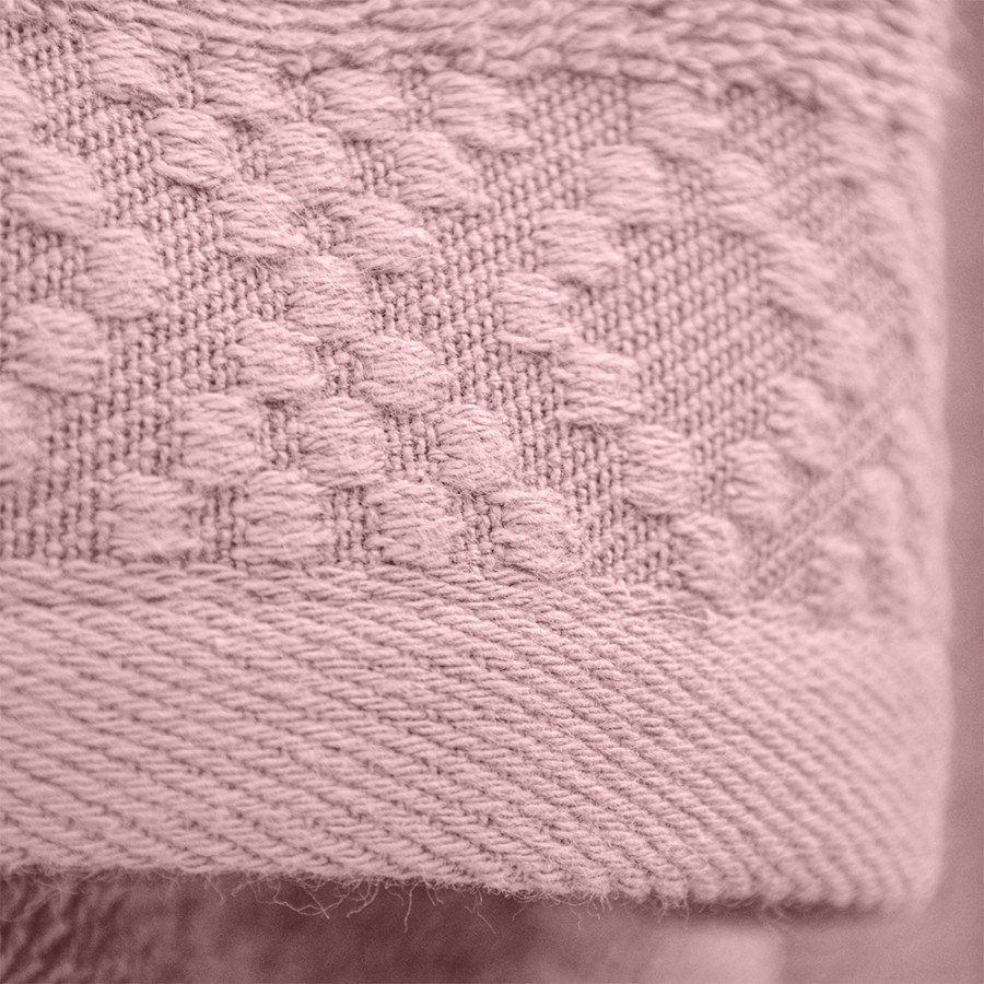 LINO Σετ πετσέτες 3τμχ (30x50,50x90,70x140) Serapha Κοραλί