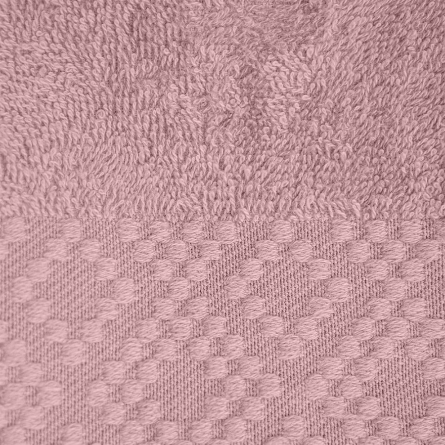 LINO Σετ πετσέτες 3τμχ (30x50,50x90,70x140) Serapha Κοραλί