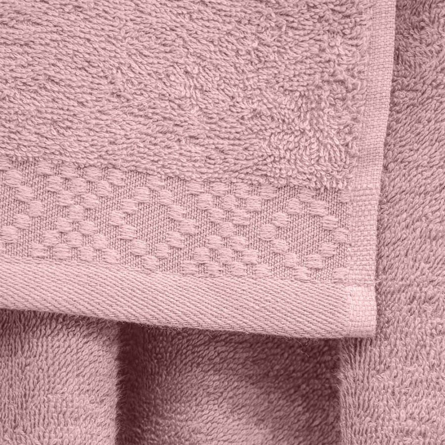 LINO Σετ πετσέτες 3τμχ (30x50,50x90,70x140) Serapha Κοραλί