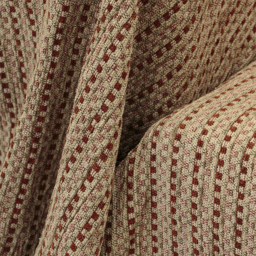 LINO Ριχτάρι Καναπέ Διθέσιο (180x250) Velora Κεραμιδί