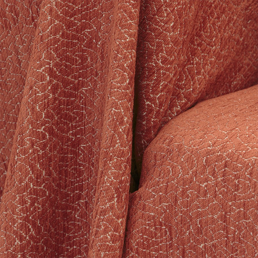 LINO Ριχτάρι Καναπέ Διθέσιο (180x250) Boxi Κεραμιδί