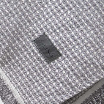 LINO Ποτηρόπανο (40x60) Niksi Γκρι