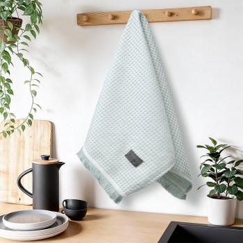 LINO Ποτηρόπανο (40x60) Niksi Μέντα