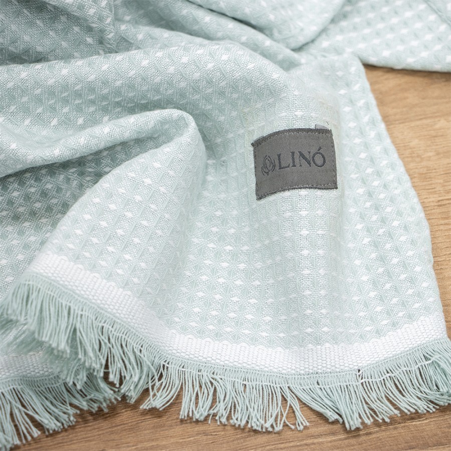 LINO Ποτηρόπανο (40x60) Niksi Μέντα