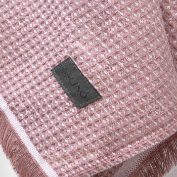 LINO Ποτηρόπανο (40x60) Niksi Μωβ