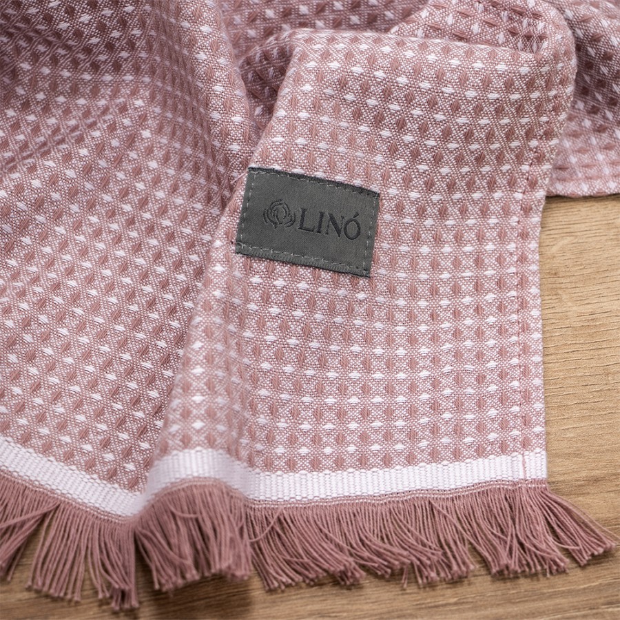 LINO Ποτηρόπανο (40x60) Niksi Μωβ