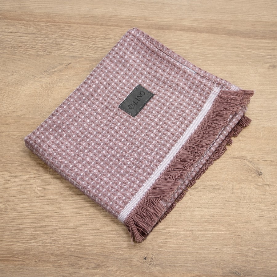 LINO Ποτηρόπανο (40x60) Niksi Μωβ