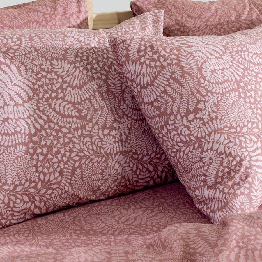LINO Σετ Σεντόνια Μονά (170x260) Beliz Dusty Pink