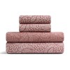 LINO Σετ Σεντόνια Υπέρδιπλα (240x260) Beliz Dusty Pink