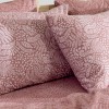 LINO Σετ Σεντόνια Υπέρδιπλα (240x260) Beliz Dusty Pink