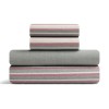 LINO Σετ Σεντόνια Υπέρδιπλα Με Λάστιχο (170Χ200+35) Madison Dusty Pink