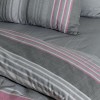 LINO Σετ Σεντόνια Υπέρδιπλα Με Λάστιχο (170Χ200+35) Madison Dusty Pink