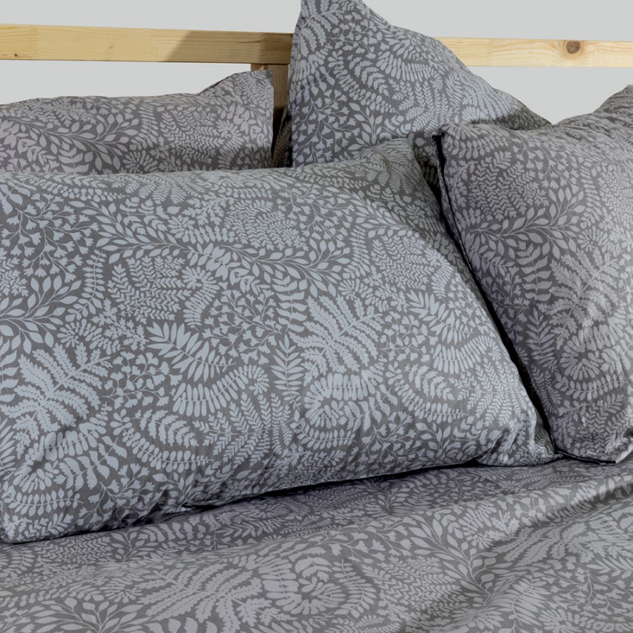LINO Σετ Σεντόνια King Size (260X270) Beliz Γκρι