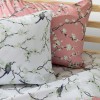 LINO Σετ Σεντόνια King Size (260X270) Parrots Σομόν