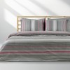 LINO Σετ Παπλωματοθήκη Μονή (160x240) Madison Dusty Pink
