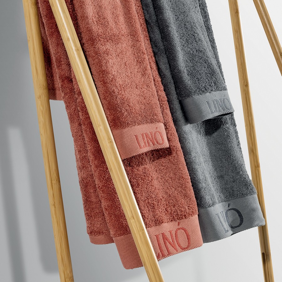 LINO ΠΕΤΣΕΤΑ BRANDY GREY 80X150