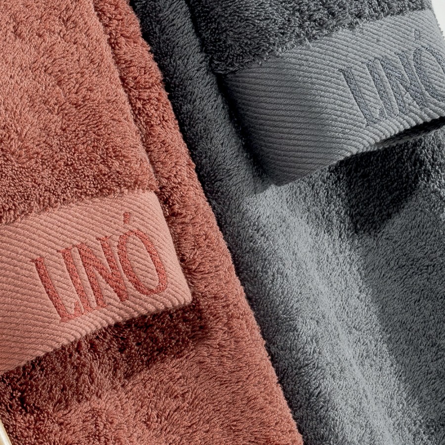 LINO ΠΕΤΣΕΤΑ BRANDY GREY 80X150