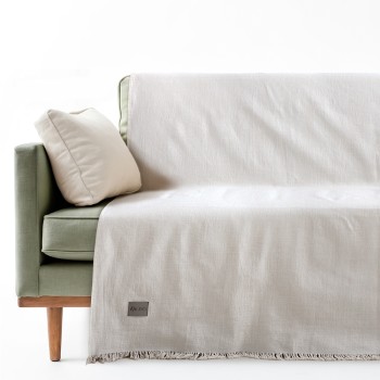 LINO Ριχτάρι Πολυθρόνας (180x180) Estate Εκρού