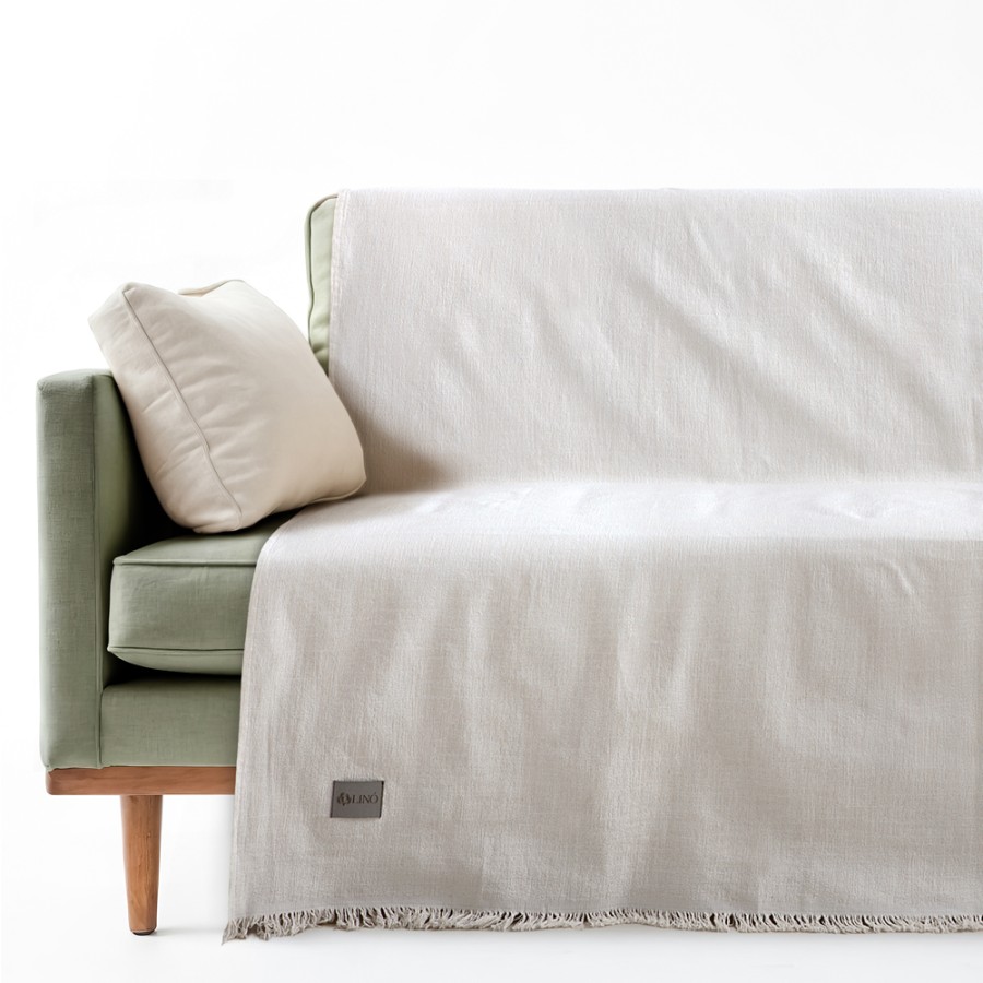 LINO Ριχτάρι Πολυθρόνας (180x180) Estate Εκρού